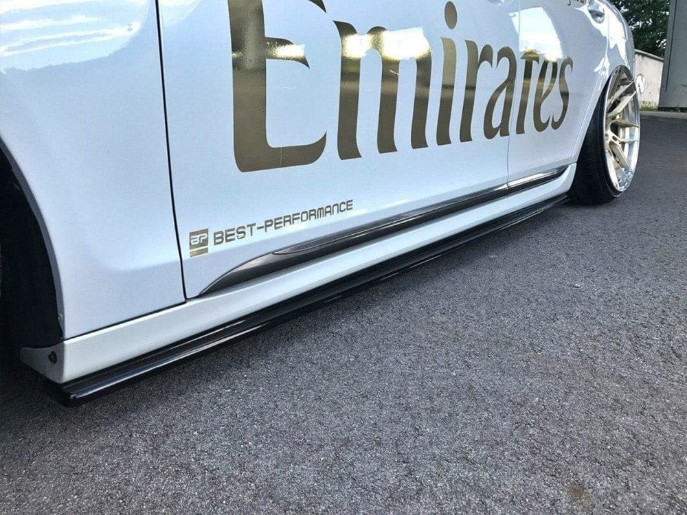 Maxton Design Side Skirts Diffusers Lexus GS 300 MK3 Facelift 2008- 2012 Maxton Design SR