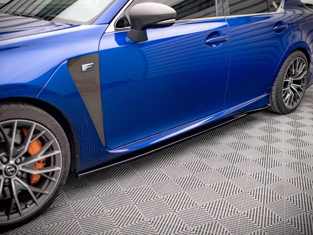 Maxton Design Side Skirts Diffusers Lexus GS F Mk4 Facelift Maxton Design SR