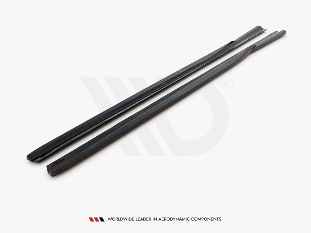 Maxton Design Side Skirts Diffusers Lexus GS F Sport MK4(L10) 2012-2015 Maxton Design SR