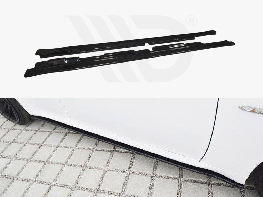 Maxton Design Side Skirts Diffusers Lexus IS MK2 Maxton Design SR