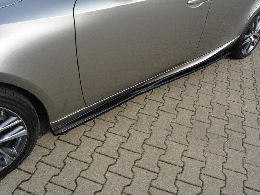 Maxton Design Side Skirts Diffusers Lexus IS Mk3 / Mk3 Facelift Maxton Design SR
