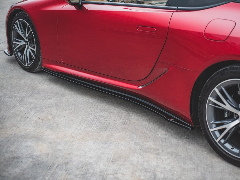 Maxton Design Side Skirts Diffusers Lexus LC 500 2017- Maxton Design SR