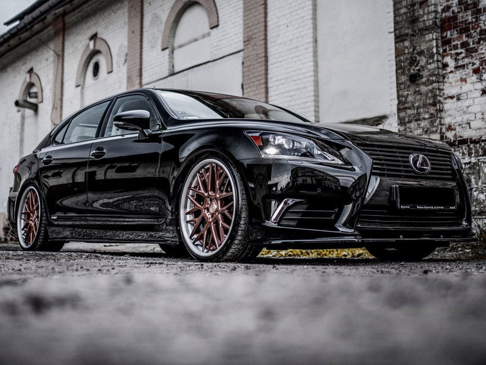 Maxton Design Side Skirts Diffusers Lexus LS Long Wheelbase MK4 Facelift 2012-2017 Maxton Design SR