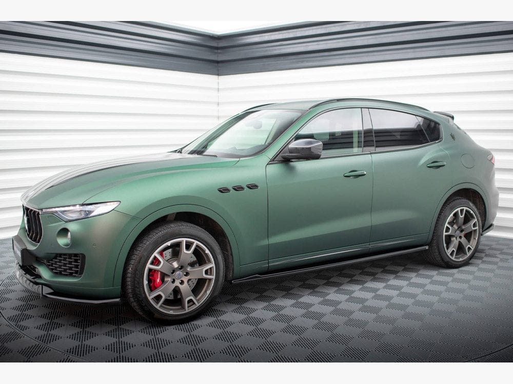 Maxton Design Side Skirts Diffusers Maserati Levante Mk1 Maxton Design SR