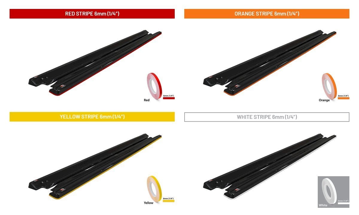 Maxton Design Side Skirts Diffusers Maserati Quattroporte MK5 Facelift 2009-2012 Maxton Design SR