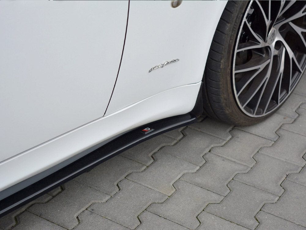 Maxton Design Side Skirts Diffusers Maserati Quattroporte MK5 Facelift 2009-2012 Maxton Design SR