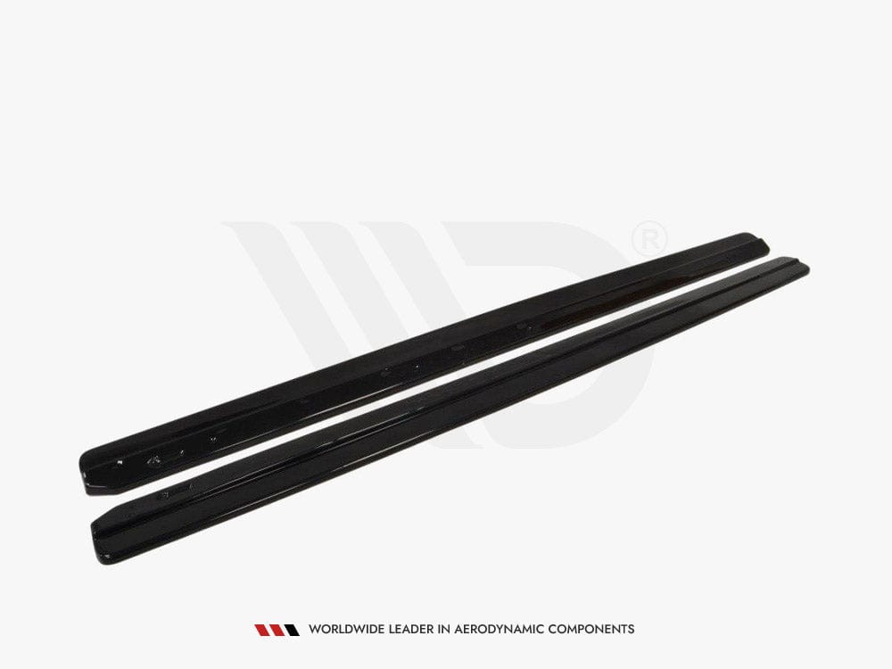 Maxton Design Side Skirts Diffusers Mazda 3 MK2 Sport (Preface) Maxton Design SR