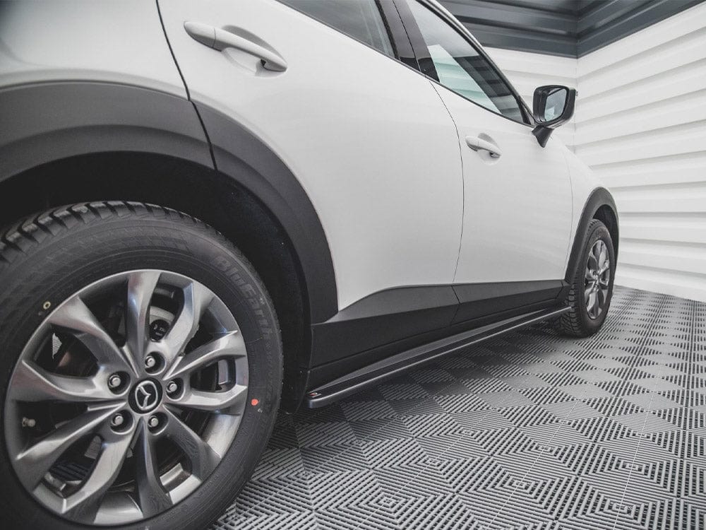 Maxton Design Side Skirts Diffusers Mazda CX-3 2015- Maxton Design SR