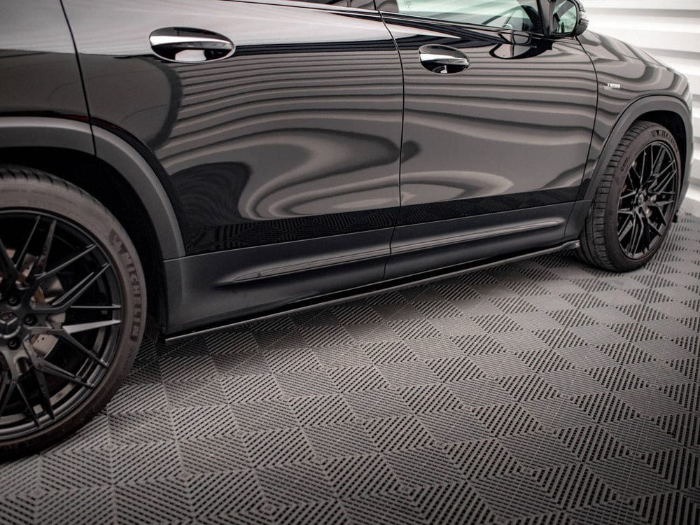 Maxton Design Side Skirts Diffusers Mercedes AMG GLB 35 X247 Maxton Design SR