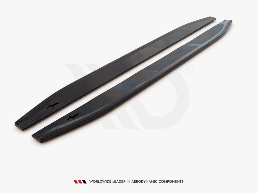 Maxton Design Side Skirts Diffusers Mercedes AMG GLE Coupe C167 2019- Maxton Design SR