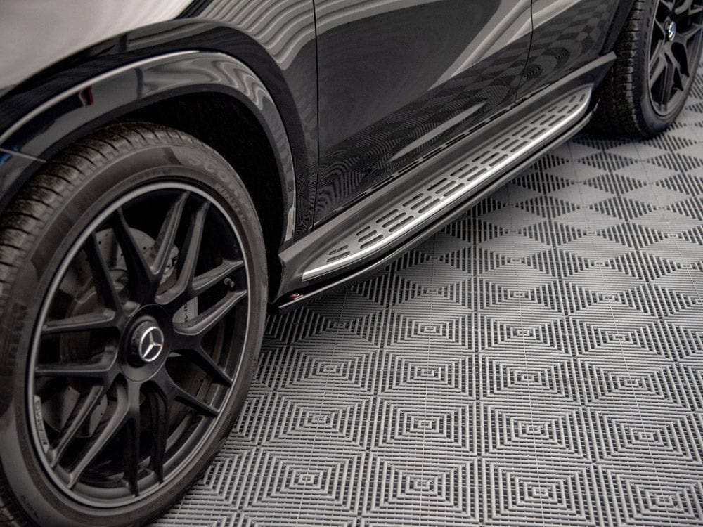 Maxton Design Side Skirts Diffusers Mercedes AMG GLE Coupe C167 2019- Maxton Design SR