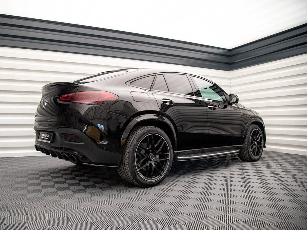 Maxton Design Side Skirts Diffusers Mercedes AMG GLE Coupe C167 2019- Maxton Design SR