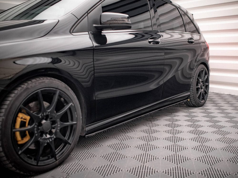 Maxton Design Side Skirts Diffusers Mercedes B W246 Facelift Maxton Design SR