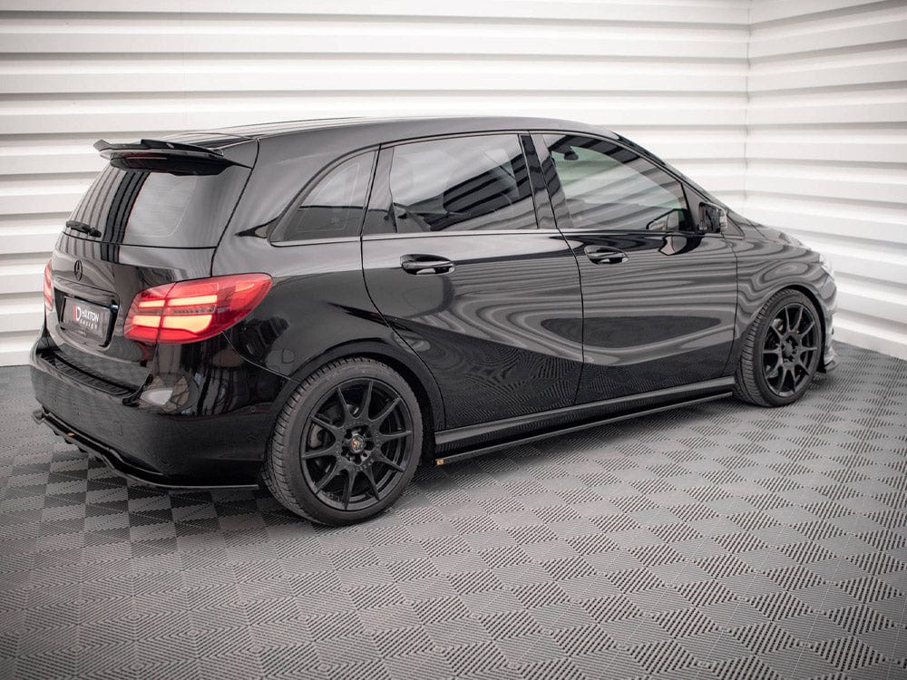 Maxton Design Side Skirts Diffusers Mercedes B W246 Facelift Maxton Design SR