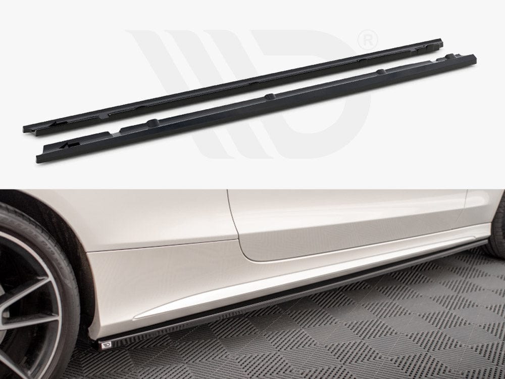 Maxton Design Side Skirts Diffusers Mercedes C Coupe AMG-Line C205 Facelift Maxton Design SR
