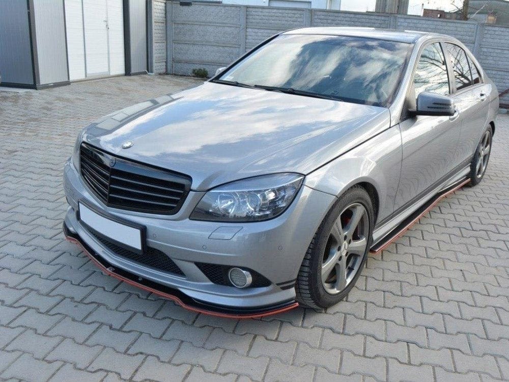 Maxton Design Side Skirts Diffusers Mercedes C W204 Amg-line (Preface) Maxton Design SR