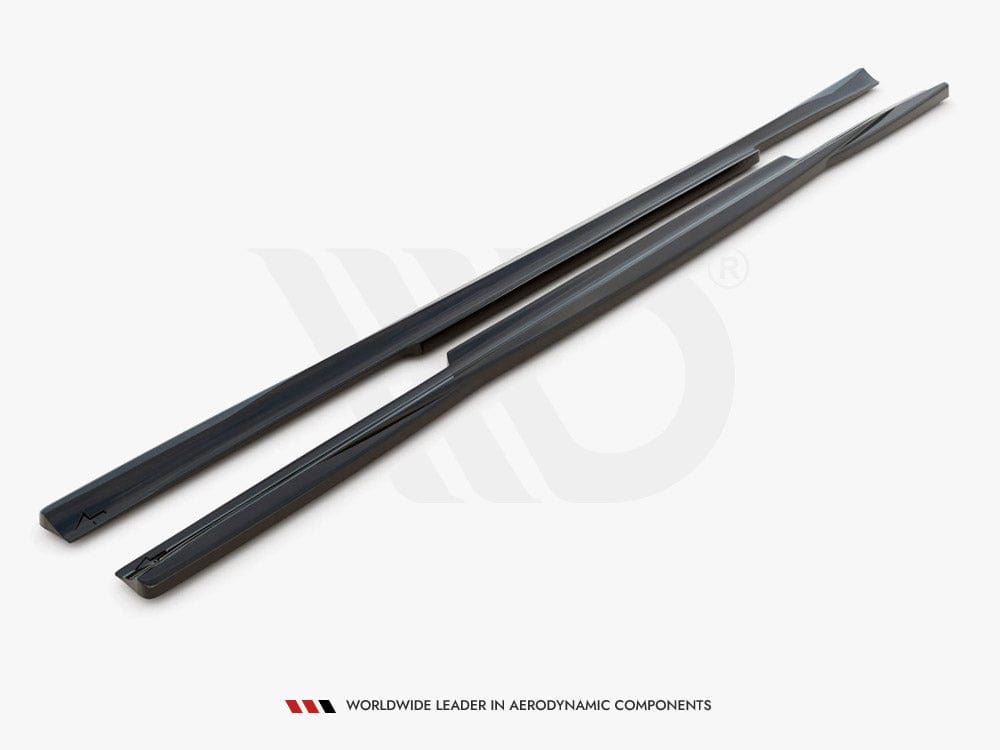 Maxton Design Side Skirts Diffusers Mercedes C W205 2014-2018 Maxton Design SR