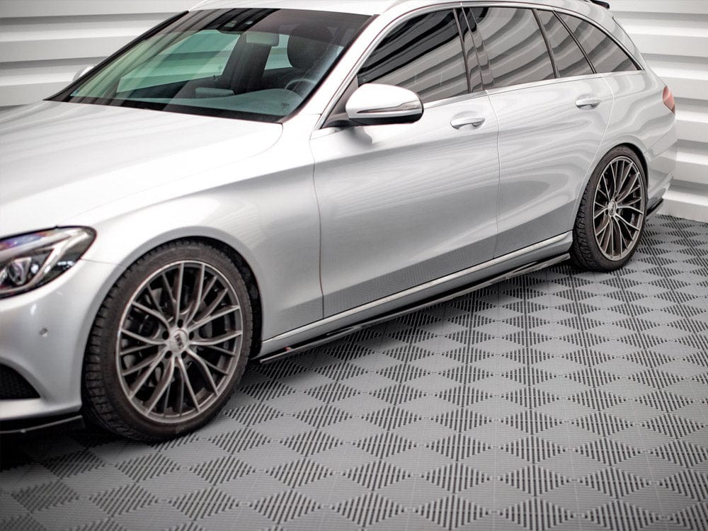 Maxton Design Side Skirts Diffusers Mercedes C W205 2014-2018 Maxton Design SR
