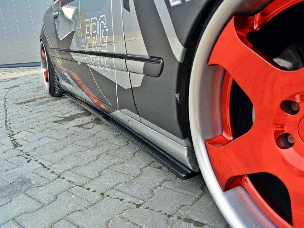 Maxton Design Side Skirts Diffusers Mercedes Cl-class C215 Maxton Design SR