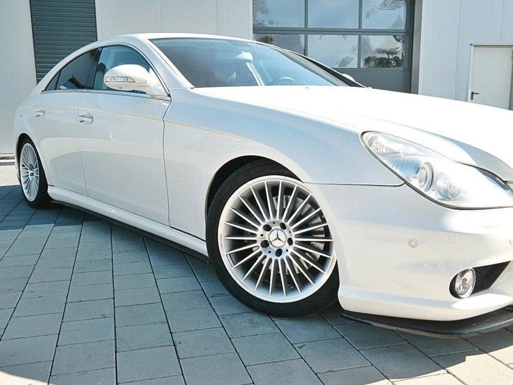 Maxton Design Side Skirts Diffusers Mercedes CLS C219 55AMG 2004-2006 Maxton Design SR