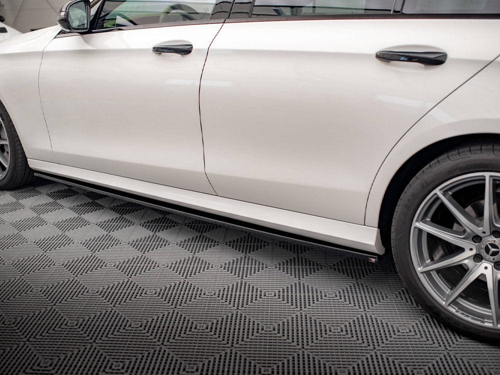 Maxton Design Side Skirts Diffusers Mercedes E AMG Line W213 Facelift Maxton Design SR