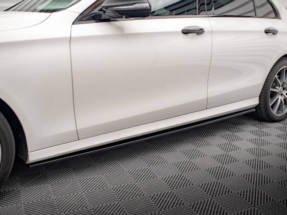 Maxton Design Side Skirts Diffusers Mercedes E AMG Line W213 Facelift Maxton Design SR