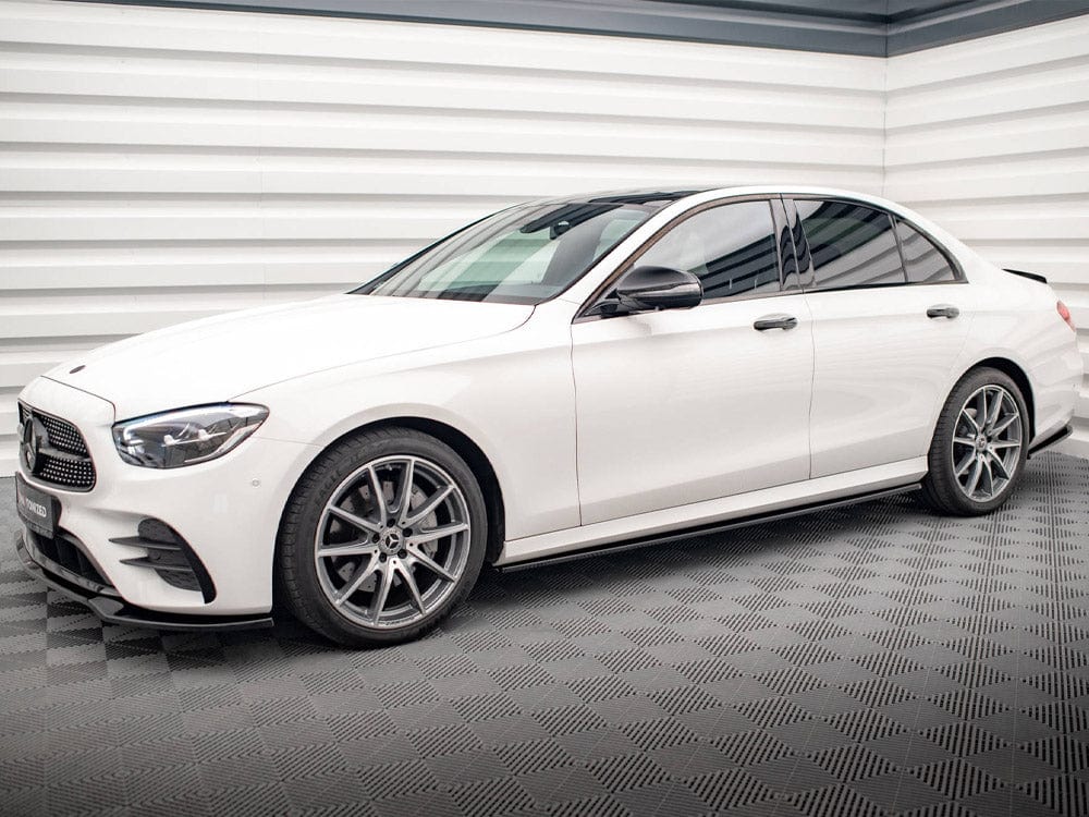 Maxton Design Side Skirts Diffusers Mercedes E AMG Line W213 Facelift Maxton Design SR