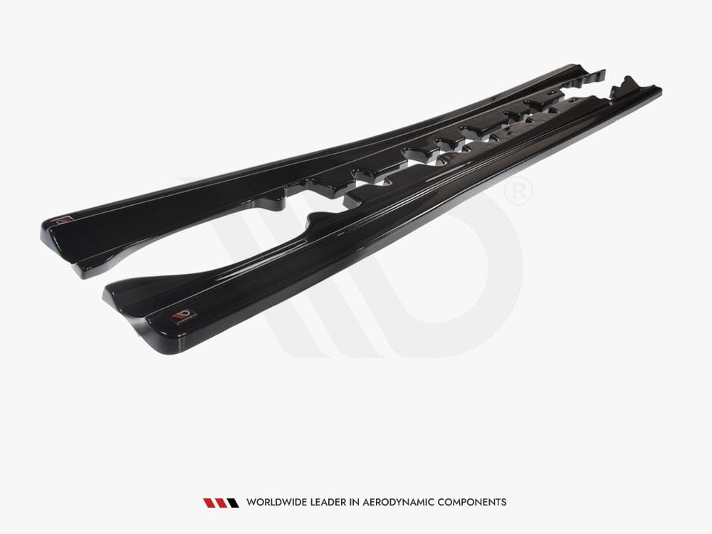 Maxton Design Side Skirts Diffusers Mercedes E-Class W207 Coupe AMG Line Maxton Design SR