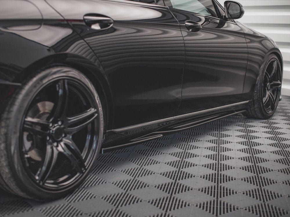 Maxton Design Side Skirts Diffusers Mercedes E W213 2016-2021 Maxton Design SR