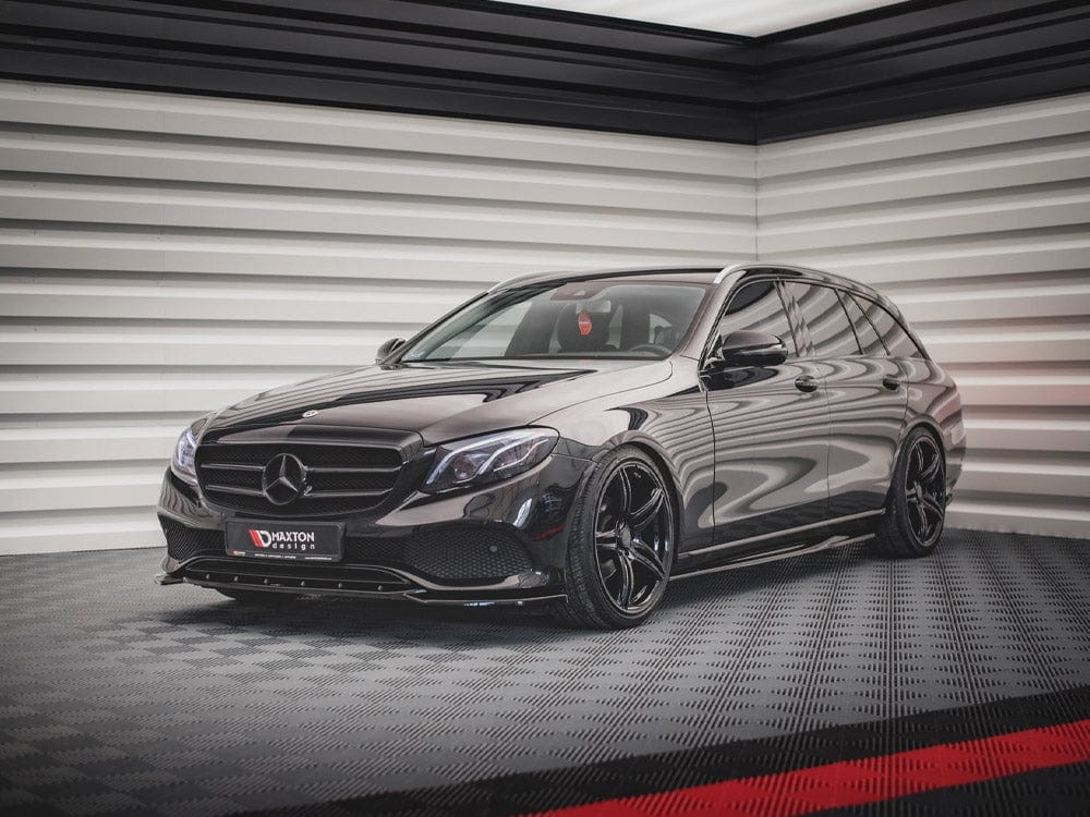 Maxton Design Side Skirts Diffusers Mercedes E W213 2016-2021 Maxton Design SR