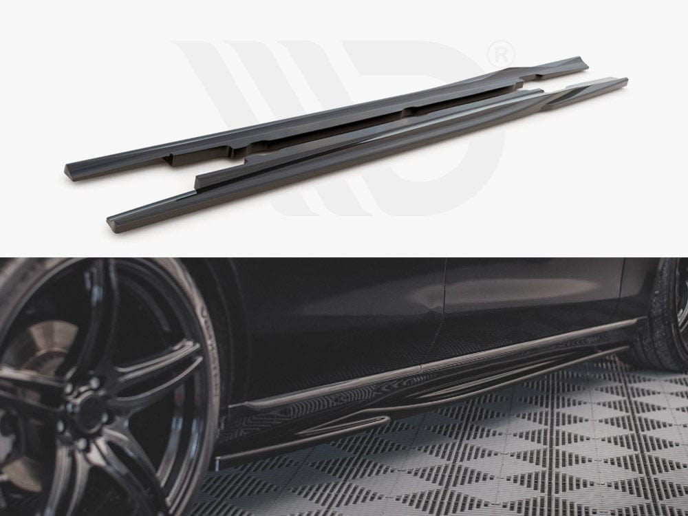 Maxton Design Side Skirts Diffusers Mercedes E W213 2016-2021 Maxton Design SR