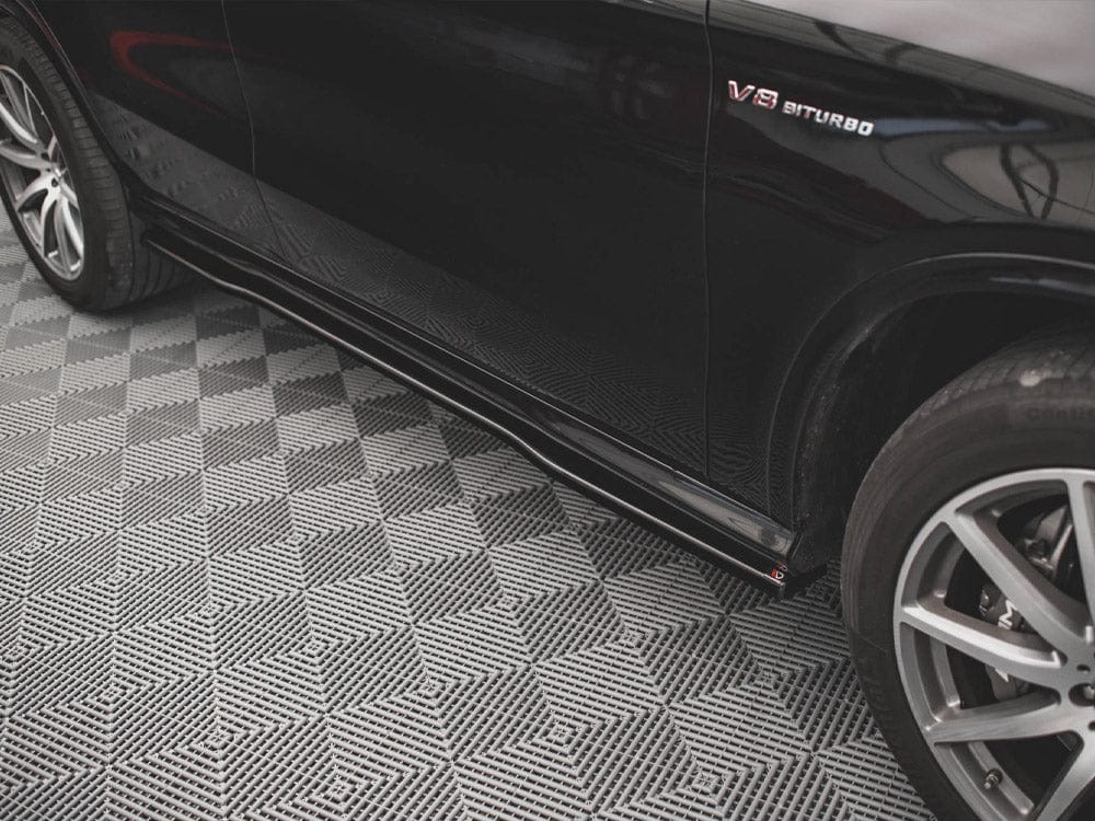 Maxton Design Side Skirts Diffusers Mercedes GLE Coupe 63AMG C292 2015-2019 Maxton Design SR