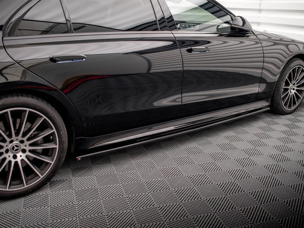 Maxton Design Side Skirts Diffusers Mercedes S Long AMG-Line V223 Maxton Design SR
