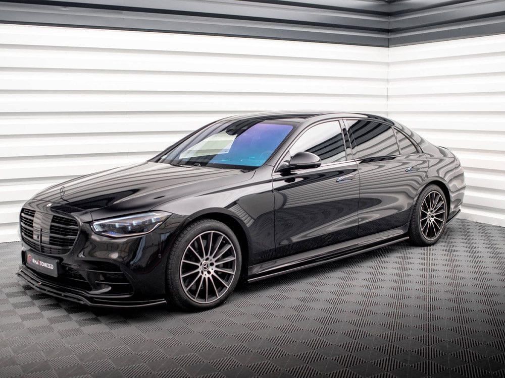 Maxton Design Side Skirts Diffusers Mercedes S Long AMG-Line V223 Maxton Design SR