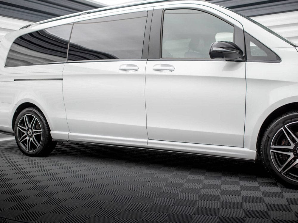 Maxton Design Side Skirts Diffusers Mercedes V-Class Extra Long AMG-Line W447 Facelift Maxton Design SR