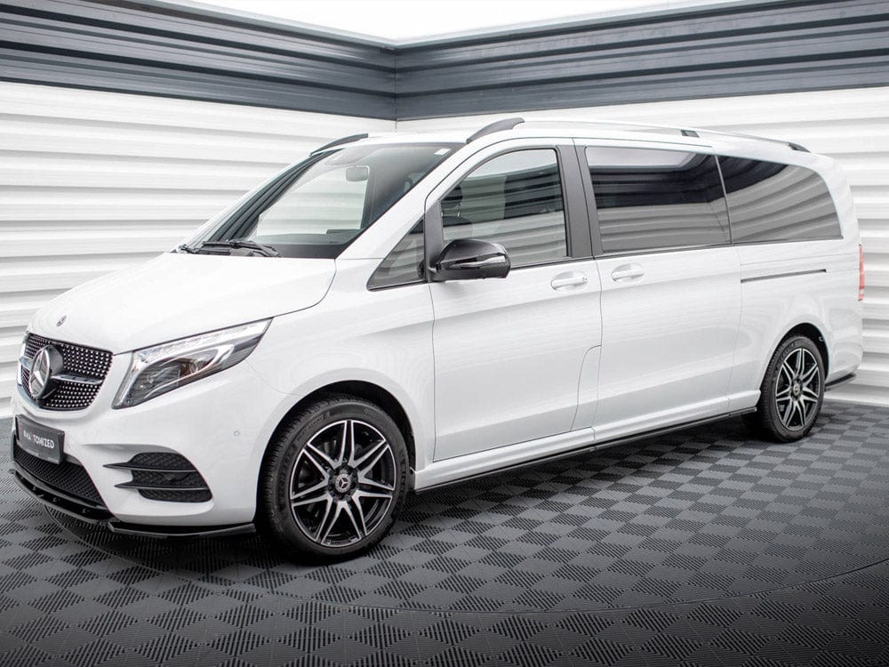 Maxton Design Side Skirts Diffusers Mercedes V-Class Extra Long AMG-Line W447 Facelift Maxton Design SR