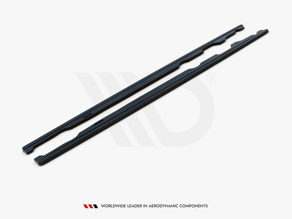 Maxton Design Side Skirts Diffusers Mini Cooper S F56 JCW 2017-2020 Maxton Design SR