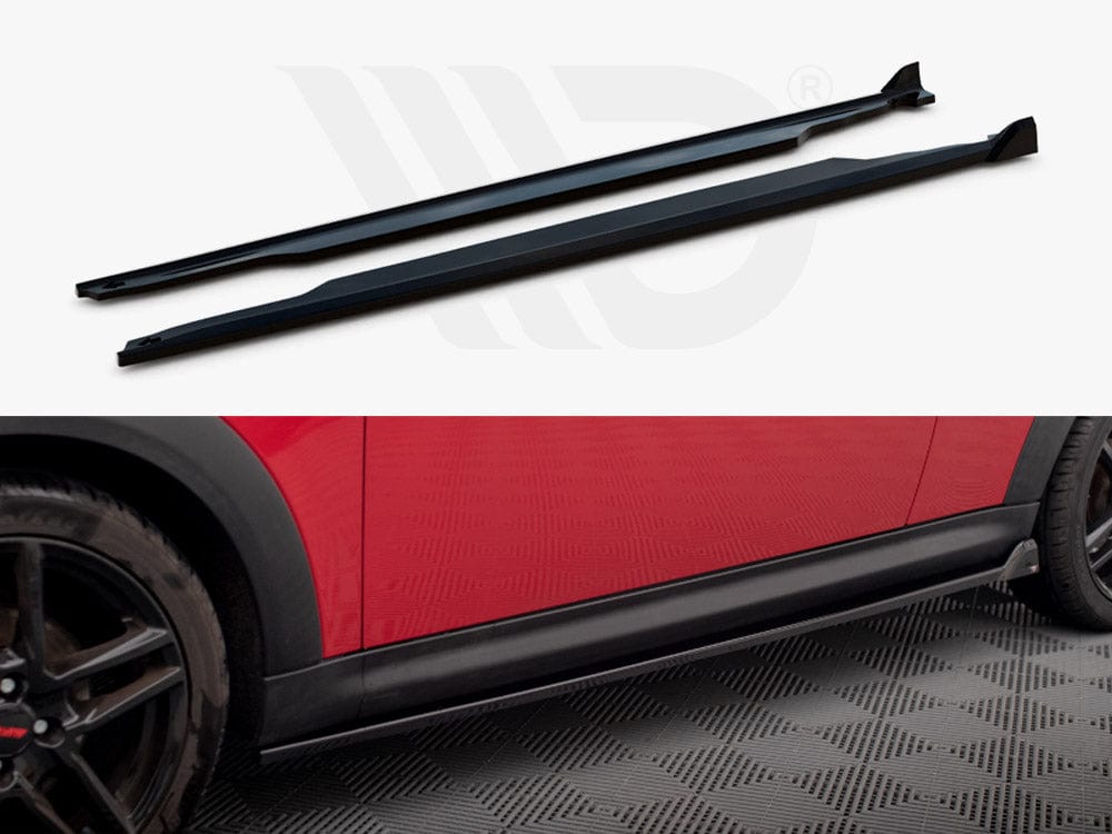 Maxton Design Side Skirts Diffusers Mini One R56 Maxton Design SR