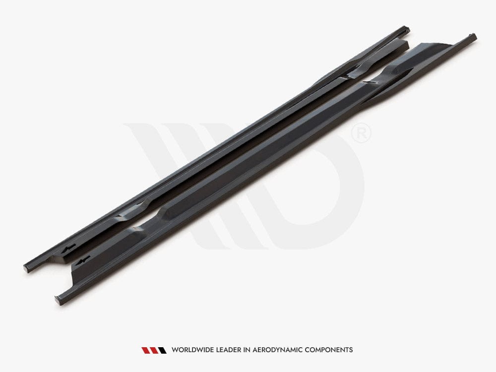 Maxton Design Side Skirts Diffusers Nissan GTR R35 Facelift Maxton Design SR