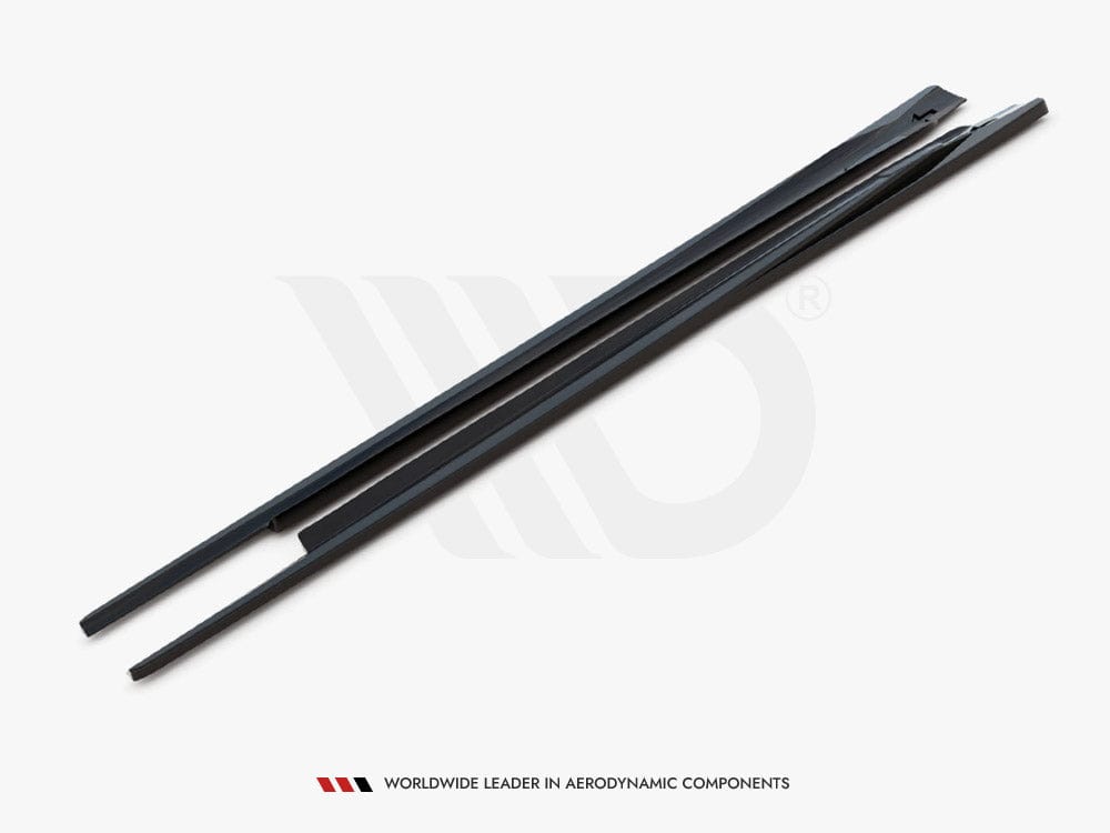Maxton Design Side Skirts Diffusers Opel Astra GTC Opc-line J 2011-2018 Maxton Design SR