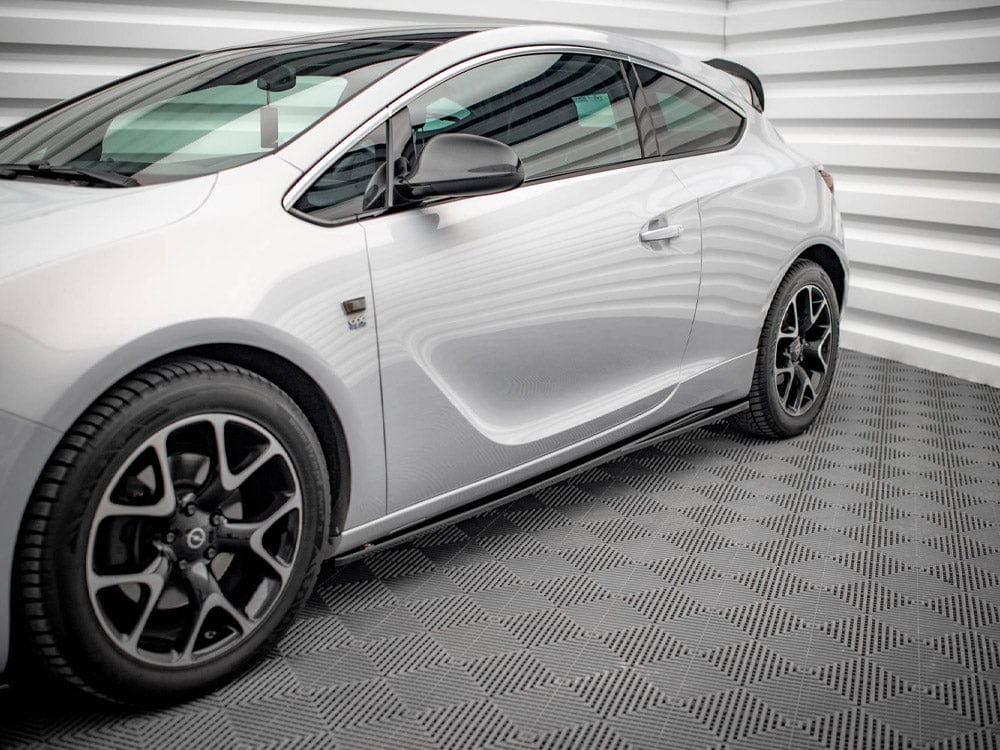 Maxton Design Side Skirts Diffusers Opel Astra GTC Opc-line J 2011-2018 Maxton Design SR