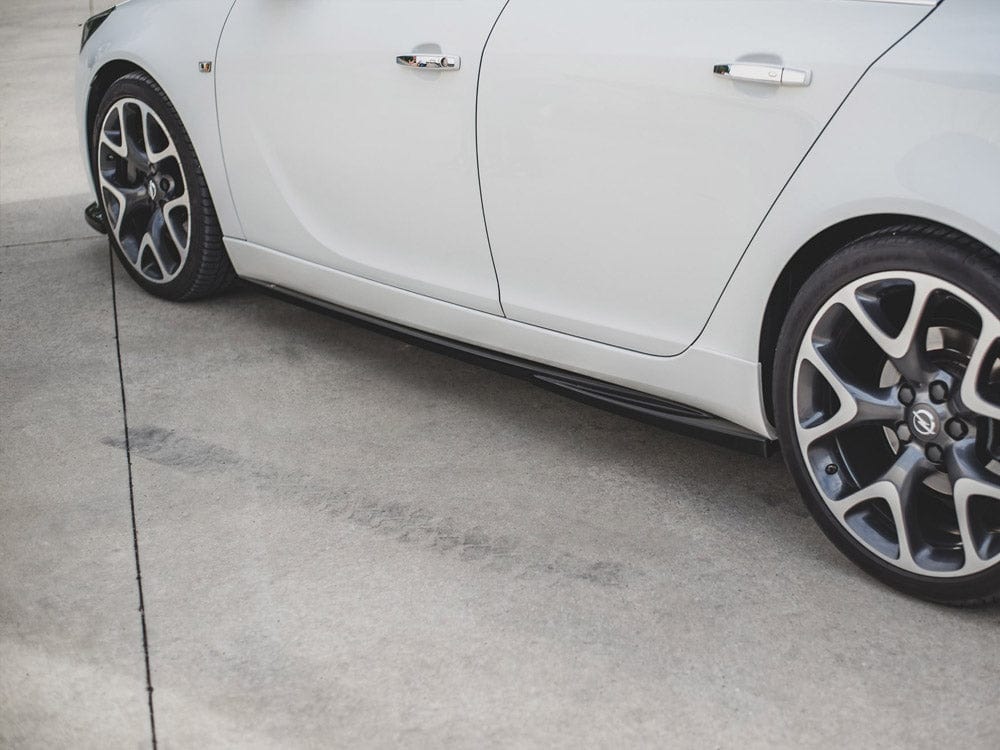 Maxton Design Side Skirts Diffusers Opel / Vauxhall Insignia Mk1 OPC Maxton Design SR