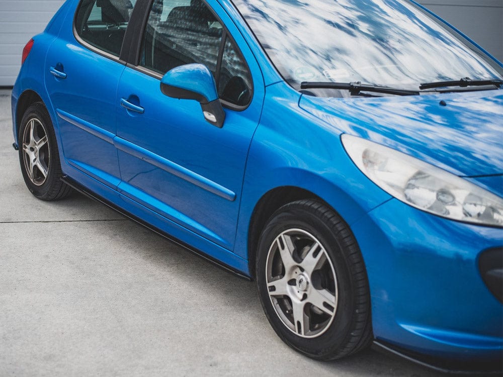 Maxton Design Side Skirts Diffusers Peugeot 207 Sport 2006-2009 Maxton Design SR