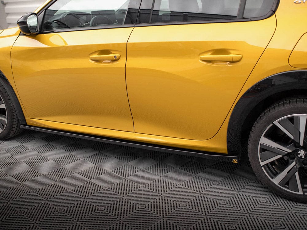 Maxton Design Side Skirts Diffusers Peugeot 208 GT Mk2 Maxton Design SR