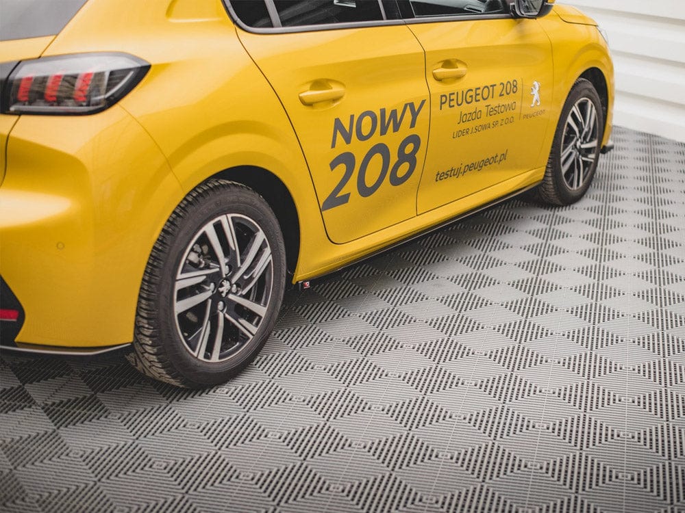 Maxton Design Side Skirts Diffusers Peugeot 208 MK2 2019- Maxton Design SR