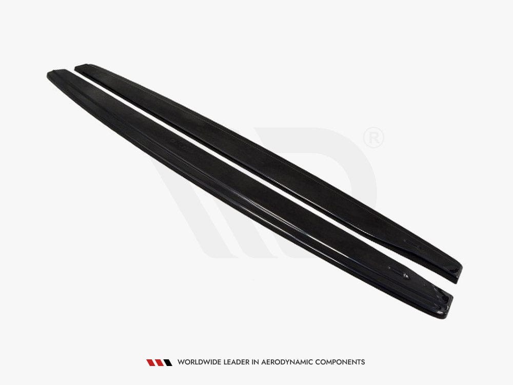 Maxton Design Side Skirts Diffusers Peugeot RCZ 2010-15 Maxton Design SR