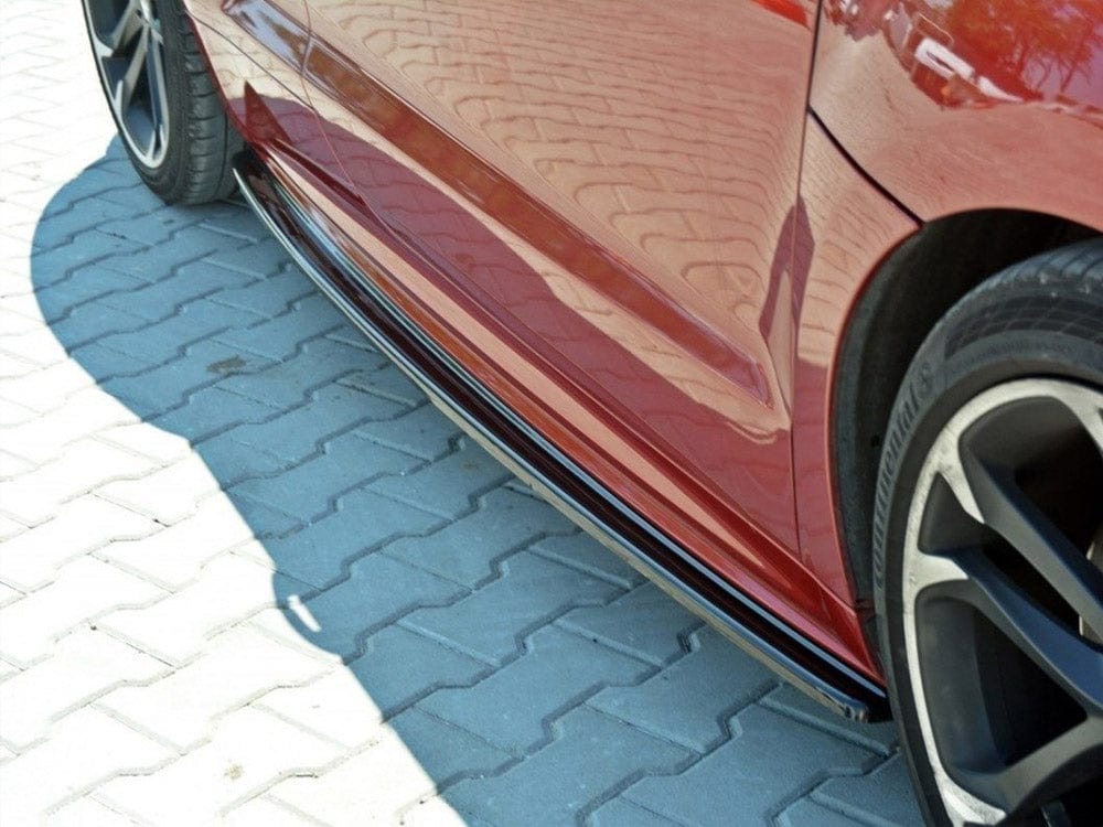 Maxton Design Side Skirts Diffusers Peugeot RCZ 2010-15 Maxton Design SR