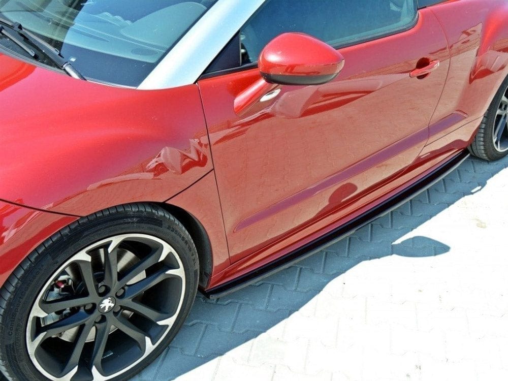Maxton Design Side Skirts Diffusers Peugeot RCZ 2010-15 Maxton Design SR