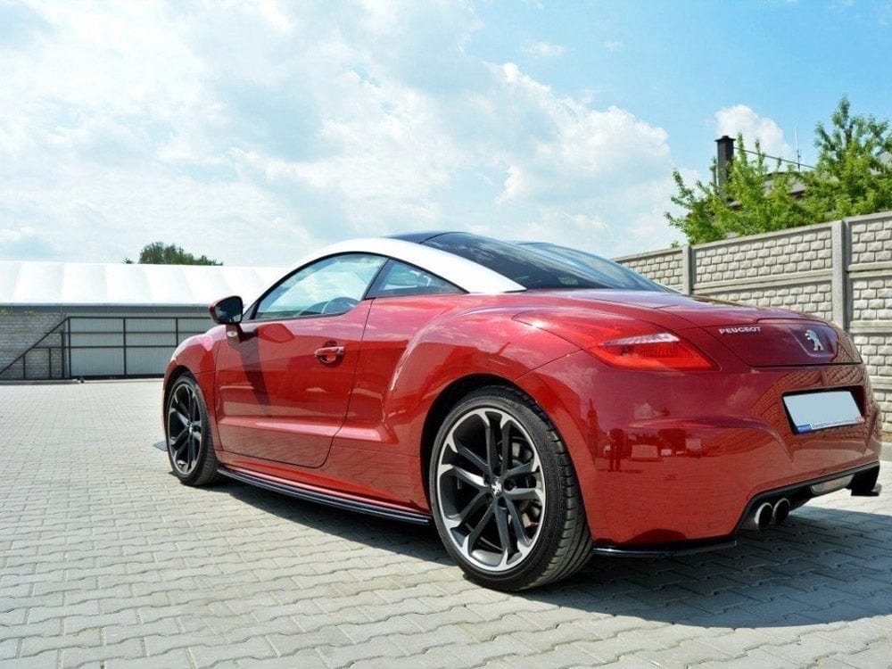 Maxton Design Side Skirts Diffusers Peugeot RCZ 2010-15 Maxton Design SR