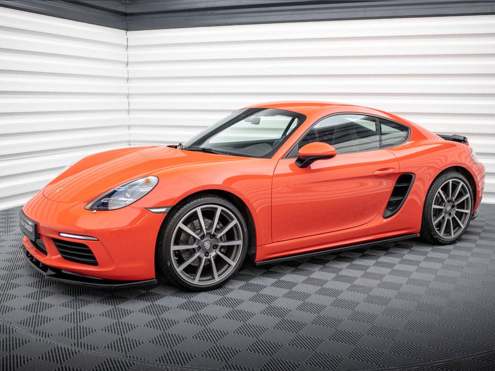 Maxton Design Side Skirts Diffusers Porsche 718 Cayman 982c Maxton Design SR